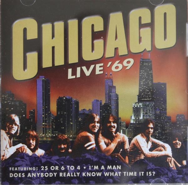 CD CHICAGO  Chicago Live 69 PLATCD559 Prism Leisure Europe Jazz Used