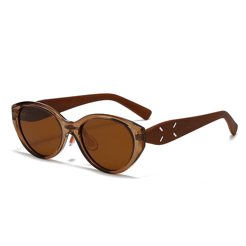 Stylish and Versatile Sunglasses, High-end Style, Cat-eye Small Frame Sunglasses for Men and Women