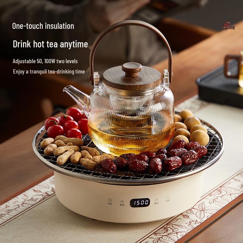 Yihucha Electric Tea Stove and Glass Kettle Set