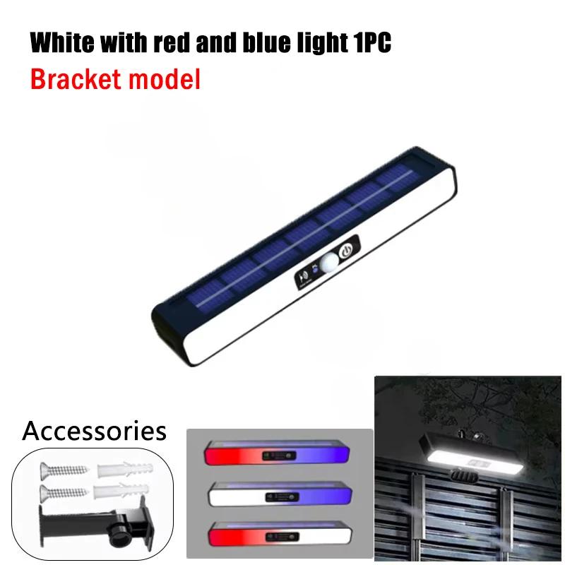 New Clip On Solar Motion Lights Outdoor Waterproof,Solar Fence Lights Outside with 36 LED Portable Solar Powered Security Light