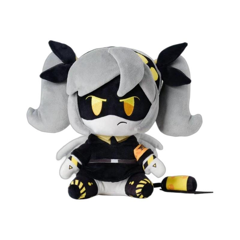 New Product Murder Drones Uzi Plush Anime Series Inorganic Killer Plush Toy Collect Gift белый
