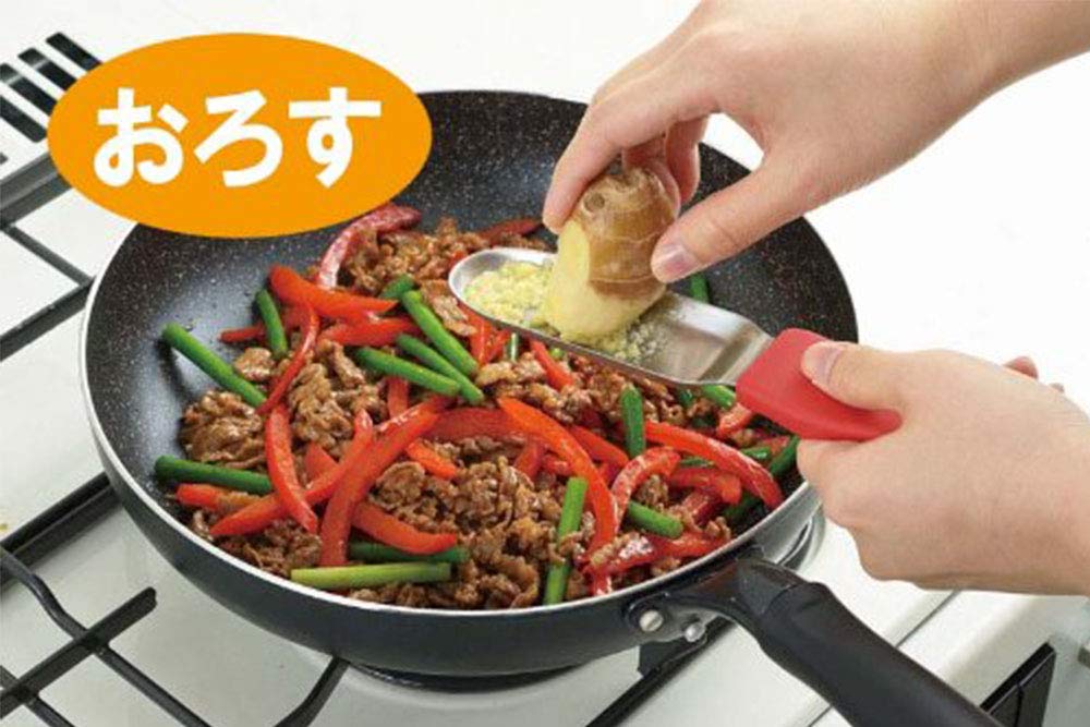 Ernest Mini Stainless Steel Grater for Peels and a favorite brand of major Condiments, Grates, restaurants, A-76174