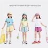 Girls' Lightweight Breathable A-line Bermuda Shorts
