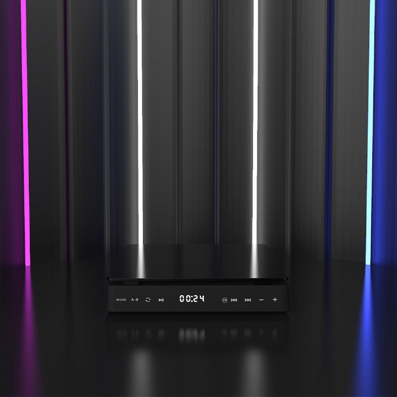 10W DVD přehrávač s dotykovým panelem pro domácnost 1080P HD přehrávač CD s ochranou očí Nový dětský mini VCD stroj Sanyo Movement 170*170*65mm