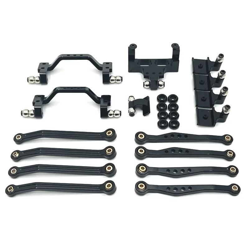 Pedal Rod suspension frame rudder base Rod seat for WPL 1/16 C64 Toyota Hilux RC crawler car metal upgrade parts truck buggy
