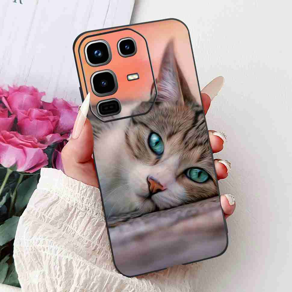 For Infinix Note 50 2025 Cases X6858 Pattern Silicone Soft Casing For Infinix Note 50 Note50 5G Phone Case Protection Back Cover