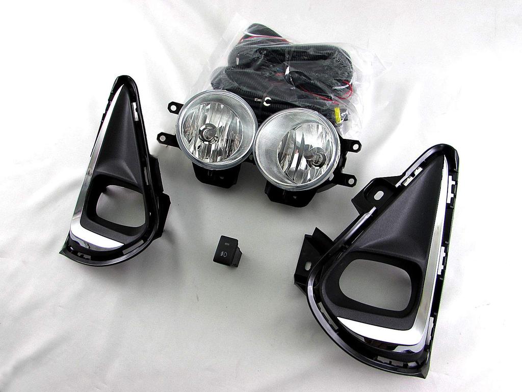 BRIGHTZ Fog Light Retrofit Kit for Corolla Axio and 165 and (Late Models) 160, 161, 164, [FOG-H-108] (RE160, NZE161, NZE164, NKE165, NRE, NZE, NKE,