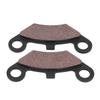 2 Pcs Front Brake Pads For CFMoto CF500 500cc 600cc X5 X6 X8 ATV UTV