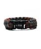 P.O.A Basic Bracelet - Gray/Red