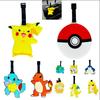 Luggage Tag Cartoon With Name Charmander Pikachu Psyduck Toy