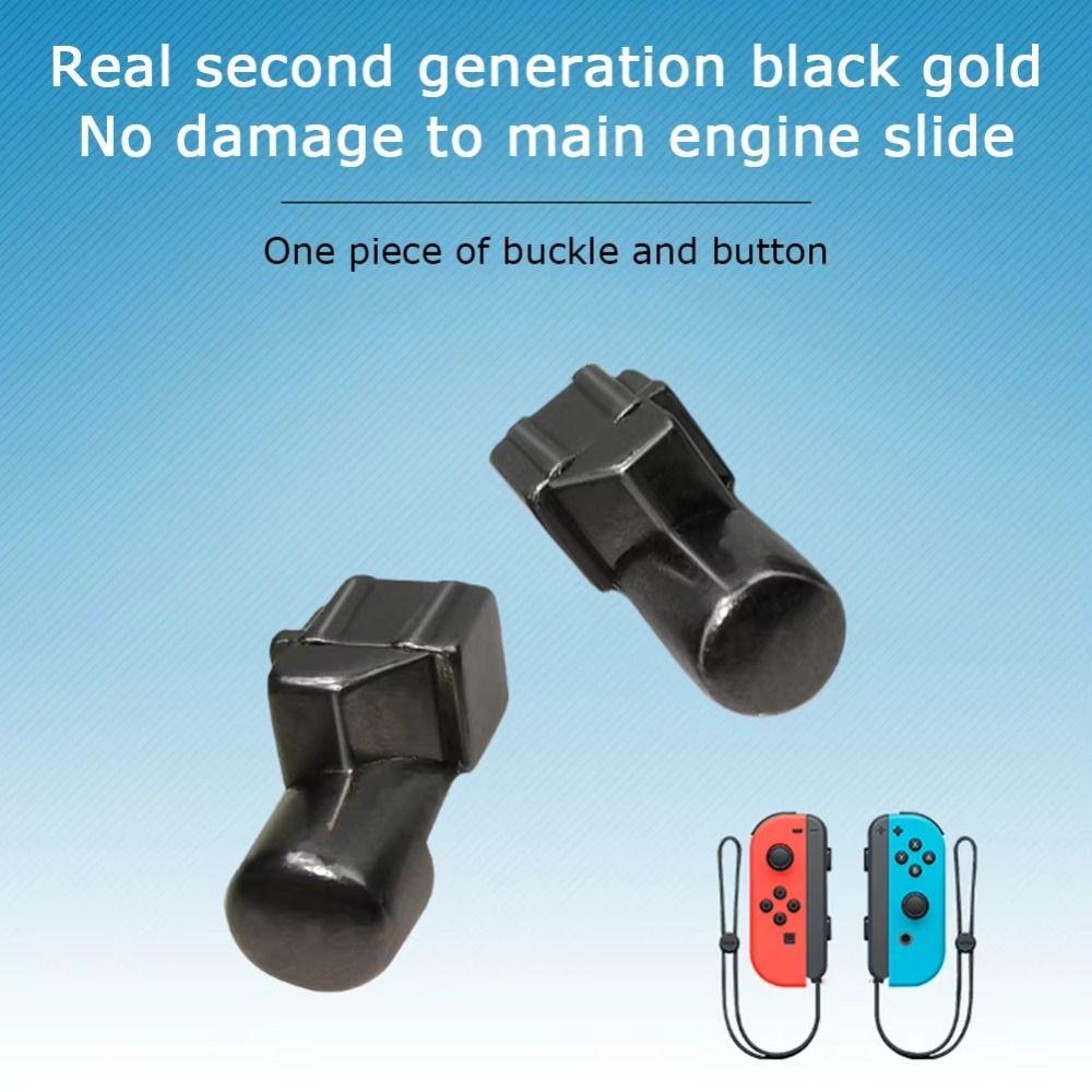 

Alloy Left Right Metal Lock Buckle for Nintendo Switch Joycon Game Accessories 1Pair