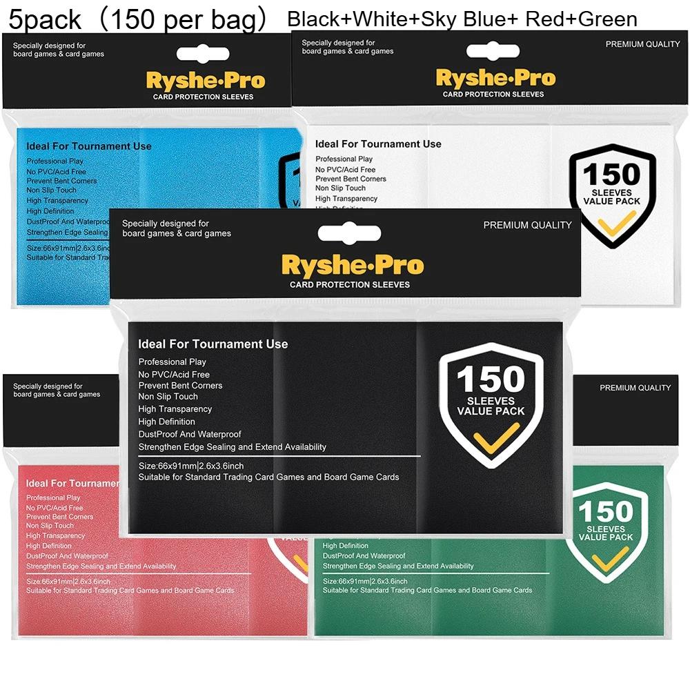 750Pcs Matte Card Sleeves 2.6"x3.6" Protectors Compatible with Trading Cards Standard Size for MTG TCG Baseball Card Sport Cards