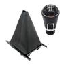 Car Gear Shift Knob Stick Pen Gaitor Boot Cover Case For VW Amarok 2010 2011 2012 2013 2014 2015 2016 2017 2018   2022
