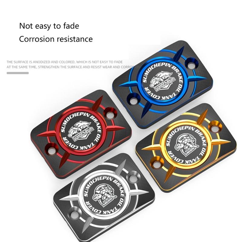 Front Brake Fluid Reservoir Bottle Tanks Caps Cover for PCX125/150/160 UHR150 Motorcycle Accessories