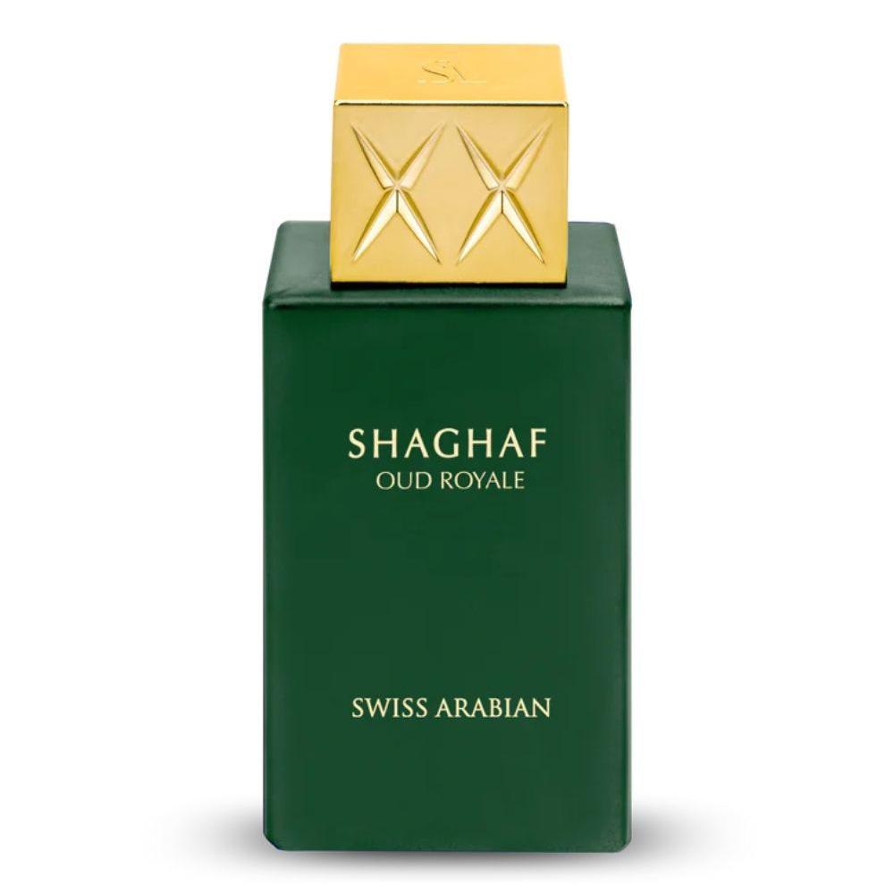 SHAGHAF OUD ROYALE Unisex Perfume, Arabic Middle Eastern Fragrance, Long Lasting Scent, Luxury Woody Oud, for Men and Women