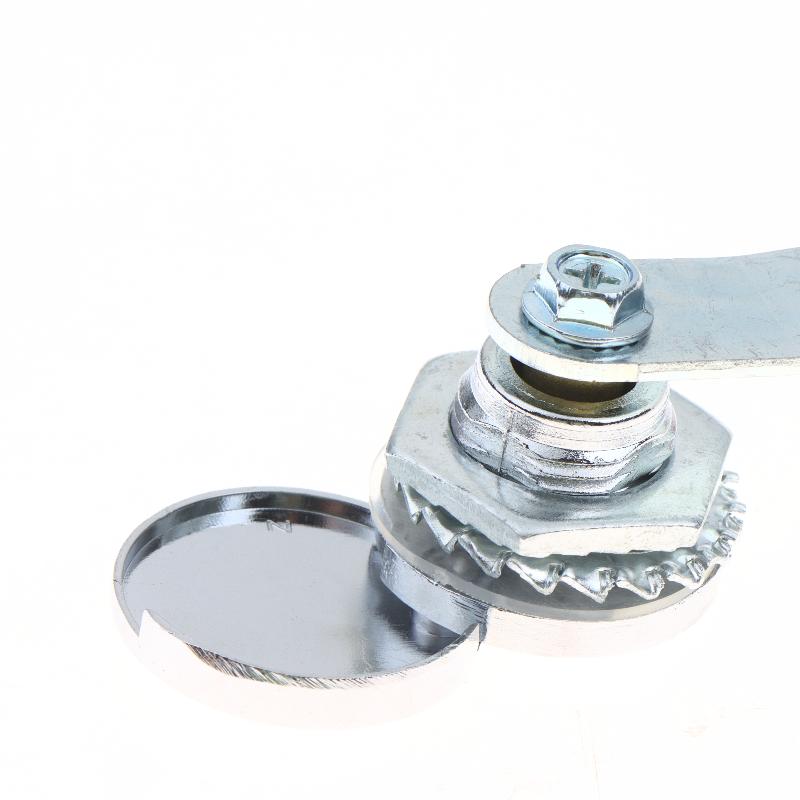 18,5 mm/22 mm Zylinderschloss mit Nocken und 2 Schlüsseln Schrank Briefkasten Schrank Schublade Türschloss Möbelbeschläge Zubehör