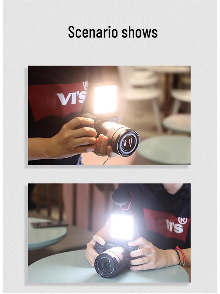 Portable LED Photo Light for Mobile Photography