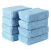 Car Wash Sponge, 10 Pack Microfiber Polisher Buff Soft Car Motorcycle Scale Removal Polishing Glass Car Beauty Maintenance