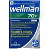 Wellman 70+ Multivitamin-Tabletten|Ginseng, Kürbiskernextrakt & Zitrus-Bioflavonoide|Unterstützt Gesundheit & Vitalität|Fördert Sehkraft, Immunsystem & kognitive Funktion