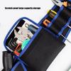 Professional Electrician's Tool Waist Bag with Convenient Hands Release Design Sturdy Oxford Fabric Waist Bag