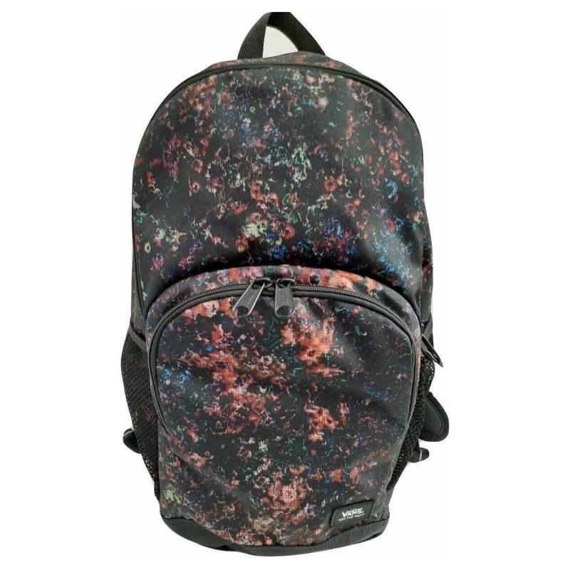 

Vans Polyester Backpack Regular Women s Multicolor Vans VNOA46NET82 разноцветный