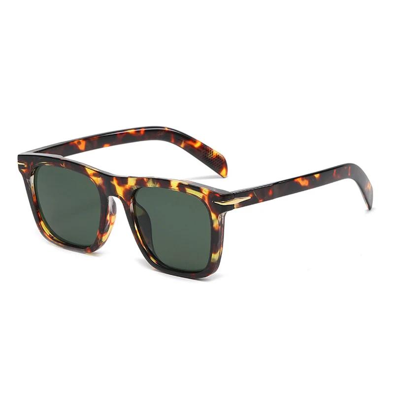 

Vintage Square Sunglasses Man Fashion Brand Designer Sun Glasses Male Classic Retro Gradient Shades Oculos De Sol Masculino Other