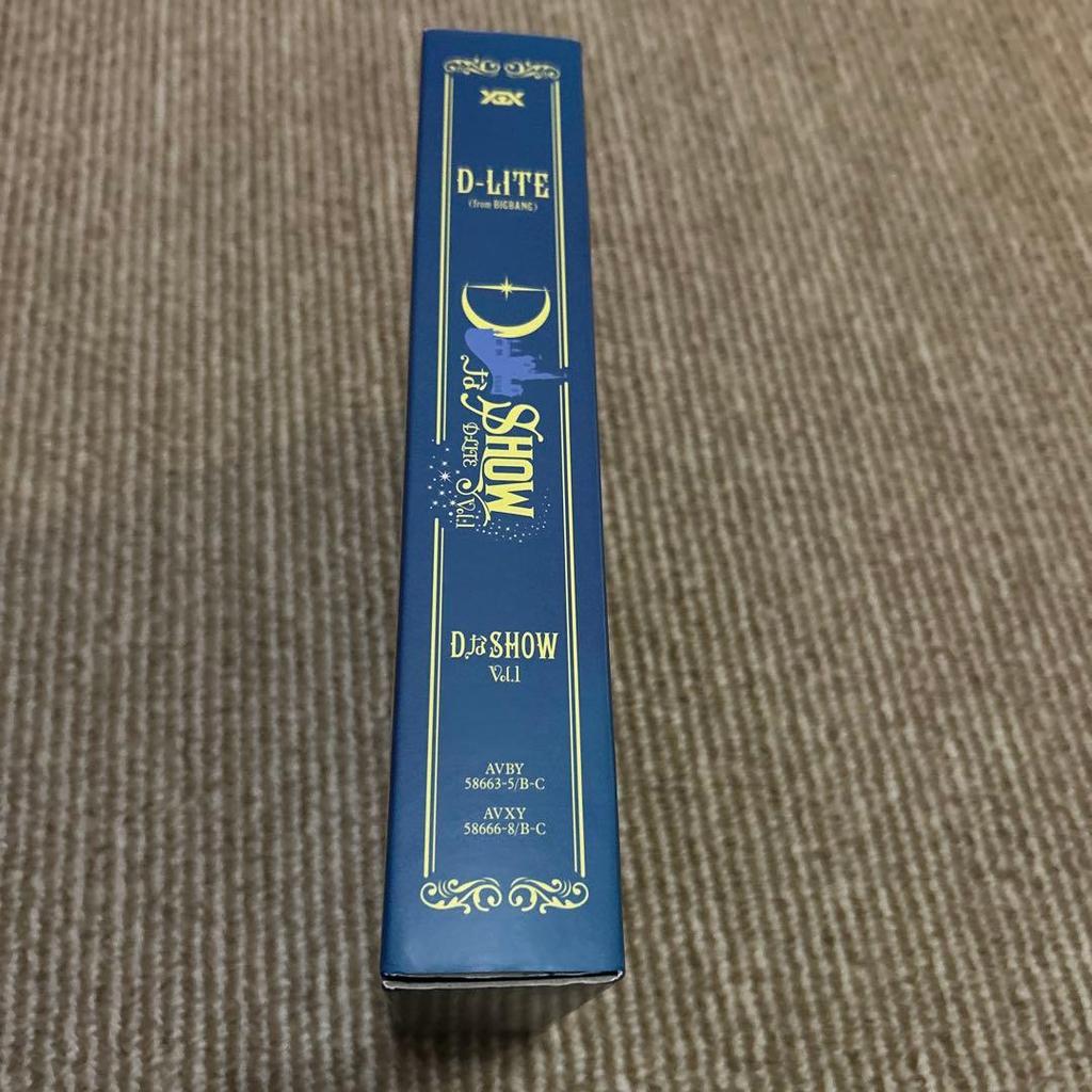 [USED] D-LITE (from BIGBANG) / D Show DVD