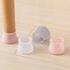 4 Pieces Table Foot Covers Non-Slip Chair Leg Caps Furniture Protector Pads Parts Household Indoor Bedroom Dorm Supplies