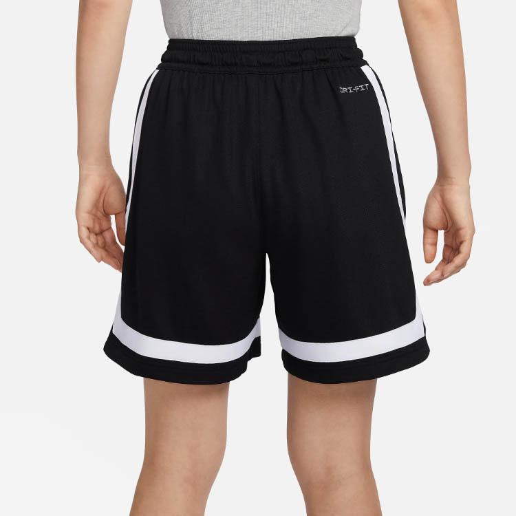 New Nike Basketball Shorts Women's Black FB8426-010