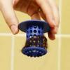 New Bath Pond Anti Held In Tank Floor Drain Plug Hair Hair Cleaning Collector Anti-blocking Device Shower Drain Hair Catcher