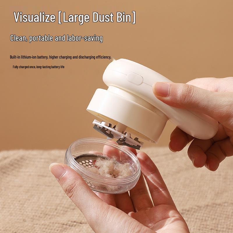 Rechargeable Digital Lint Remover & Fabric Shaver with Display