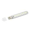 9pcs 3/8LED Lamp Mini Portable USB LED Book Light 5V Power 3000K-7000K Reading Night Light for PC Laptop Mobile Power Bank