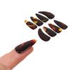 Guqin Nails Professional-Grade Nail Tips for Adults and Children Multicolored Nail Tips for Playing The Guqin and Guzheng Artificial Nails