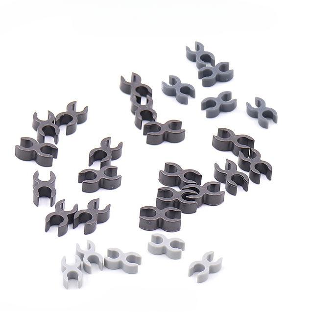 Military Building Block Doll Accessories Double Buckle 8-Shaped Buckle Barbed Wire Granular Parts Toy