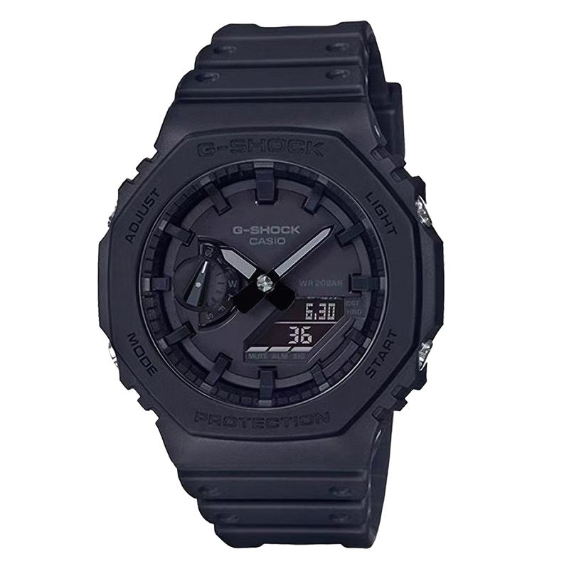 Casio Customized Watch Modified Series Quartz Men and Women Same Style Pink Dial GA-2100-1ATeam274 GA-2100-1A