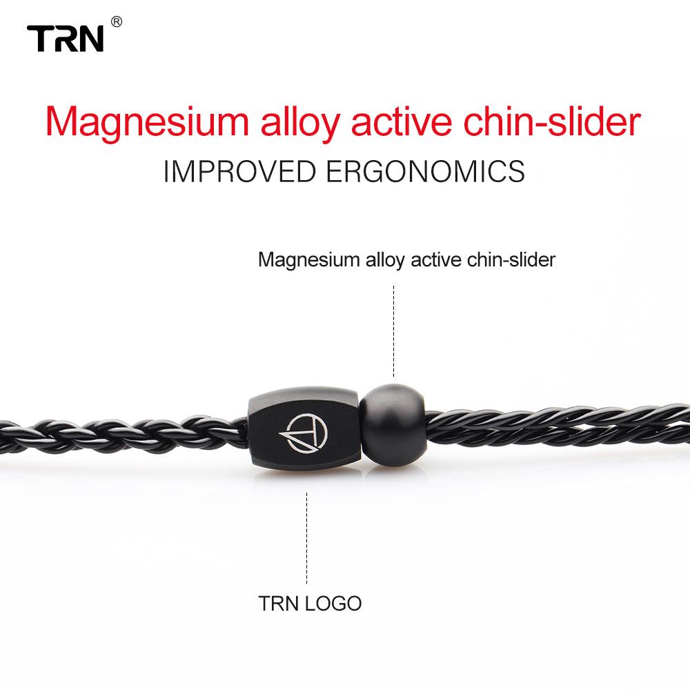 TRN A3 6-adriges Ohrhörerkabel, hochreines Kupferkabel mit 3,5 mm MMCX/2Pin TRN V90 V30 V80 TRN MT1 VX PRO Kirin MT3 ST5 BAX
