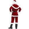 Taglie Forti, Abbigliamento Natalizio da Uomo, Abbigliamento da Babbo Natale da Uomo, Set di Abbigliamento Natalizio Stampato