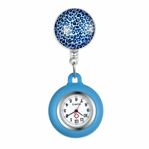 

Lancardo Часы для медсестры, Часы с клипсой, Растягивающиеся силиконовые карманные часы, Аналоговые часы для мужчин и женщин, Съемный корпус, Идеальный подарок