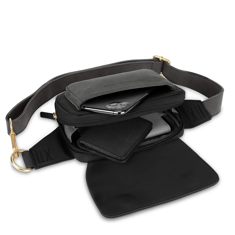 Kapten & Son Visby All Black Tasche