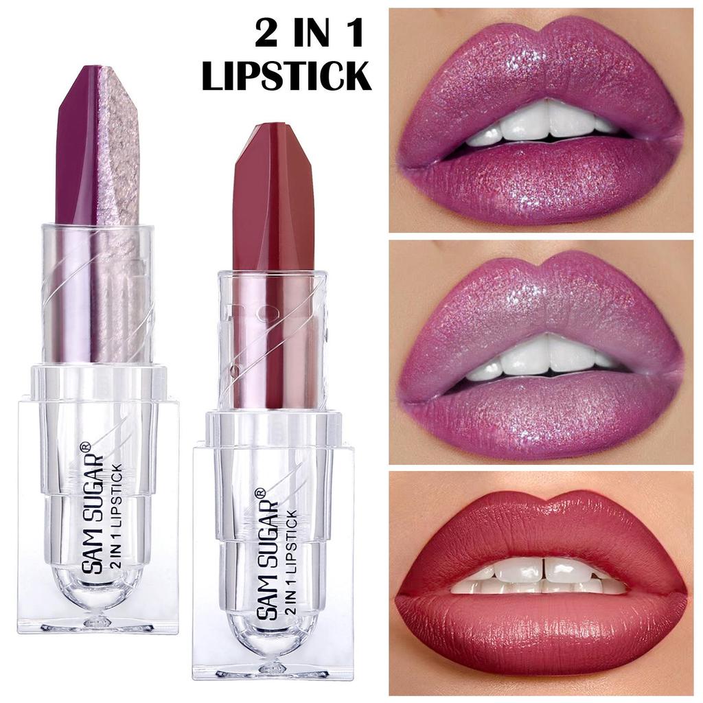 Magic Lipstick Temperature Color Changing Lip Stain Gloss Moisturizing and Long Lasting Waterproof Lip Balm