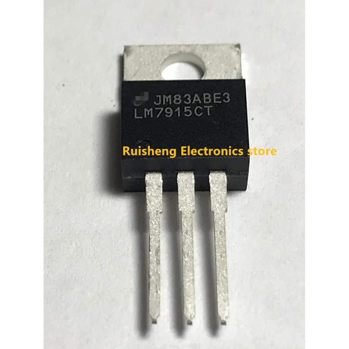 

100PCS L7915CV TO220 L7915 TO-220 7915 LM7915 MC7915 new and IC