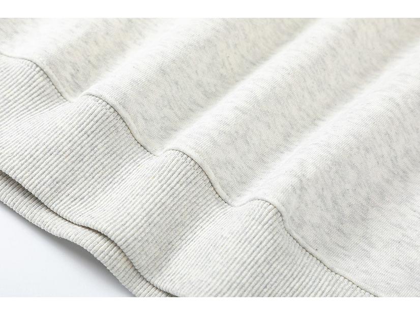 Unisex American Style 3D Reflective Logo Casual Sweatshirt