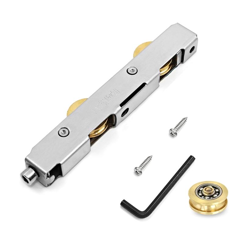 

Sliding Door Roller Pulley Wheel Replacement Door And Window Strips Wheel Balcony Glass Door Wheel Balcony Door Roller 15x20