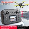 K15 Drone Remote Control with Screen Brushless Long Endurance Remote Control Aircraft Obstacle Avoidance HD Aerial Photography