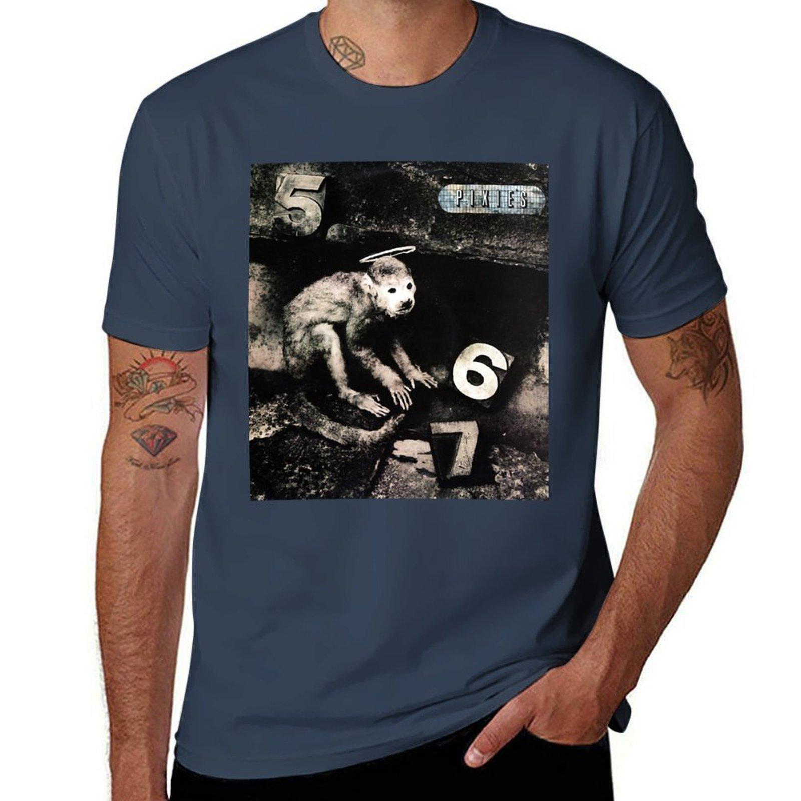 Monkey Gone to Heaven Throwback Unisexta Ray Doolittle Classic Alternative 1989 Essential TShirt S