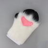 Furry Plush Sheep's Hoof Gloves Cartoon Cosplay Props Fashion Cosplay Costume Gloves  Club