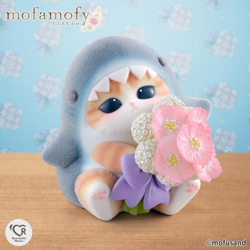 Bandai Spirits Mofamofy Mofusand Shark Nyan [painted Completed Figure Approx. 90mm]