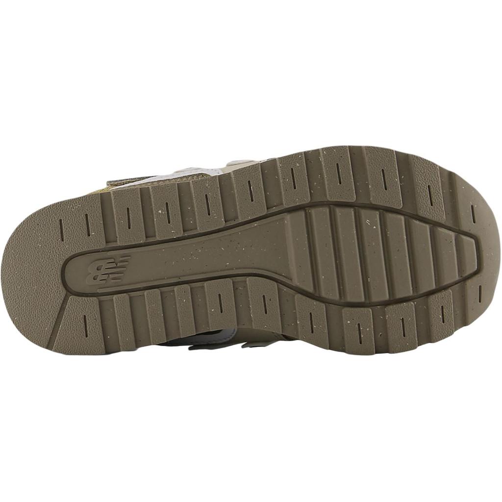 New Balance Nb 996 Suede Mesh Comfortable Soft Breathable Support Low Top Casual Shoes Kids Sneaker Khaki Brown YV996TE3W