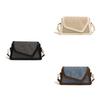 2024 New Vintage Square Crossbody Bag Simple Retro Shoulder Bag Women Fashion