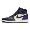 Air Jordan 1 Retro High OG Court Purple Pánske tenisky Sail-Black 555088-501